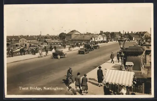 AK Nottingham, Trent Bridge