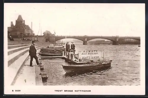 AK Nottingham, Trent Bridge