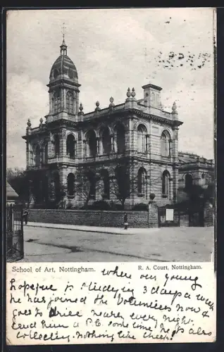 AK Nottingham, School of Art
