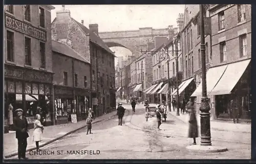 AK Mansfield, Church St.