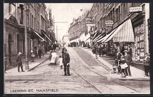 AK Mansfield, Leeming St.