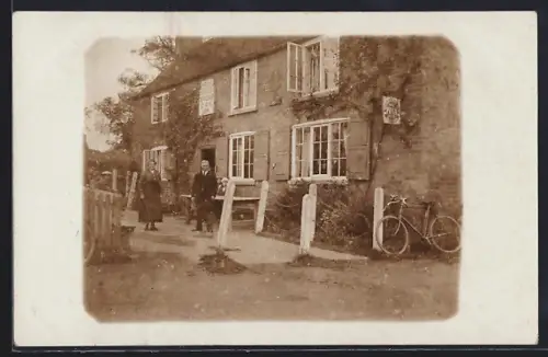 Foto-AK Strelley, Broad Oak Inn