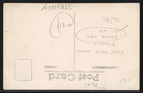 Foto-AK Strelley, Broad Oak Inn