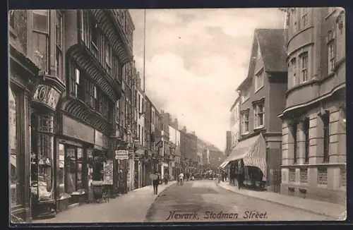 AK Newark, Stodman Street