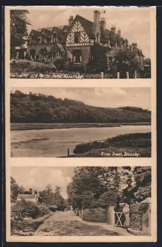 AK Hazelford, Star and Garter Hotel, River Trent