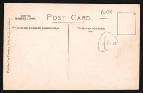 AK Wendover, Birds Eye View of Halton Park Camp