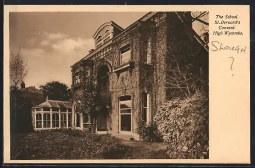 AK High Wycombe, The School, St. Bernards Convent