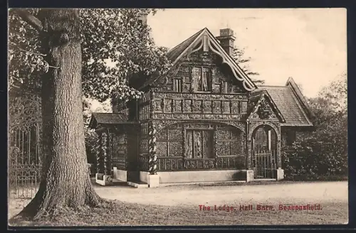 AK Beaconsfield, The Lodge, Hall Barn