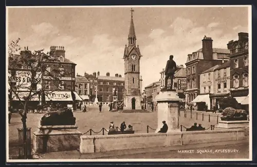 AK Aylesbury, Market Square