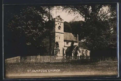 AK Gt. Hampden, Church