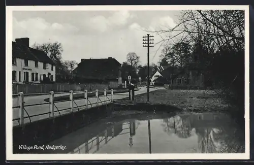 AK Hedgerley, Village Pond