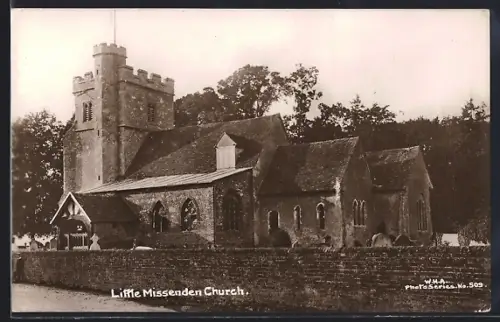 AK Little Missenden, Church