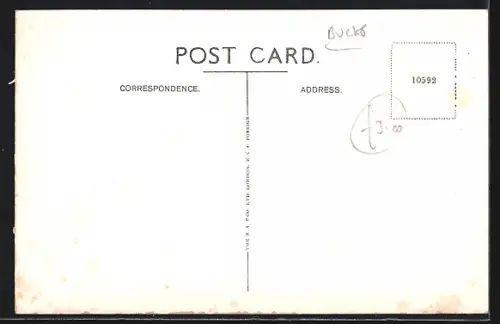 AK Hedgerley, Old Tudor Cottages