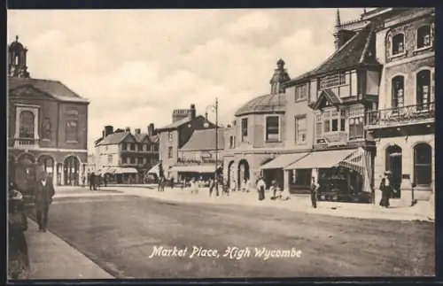 AK High Wycombe, Market Place