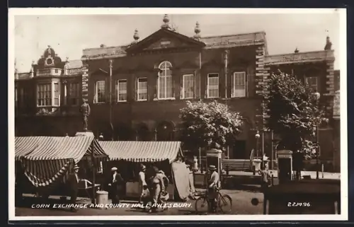 AK Aylesbury, Corn Exchange and County Hall