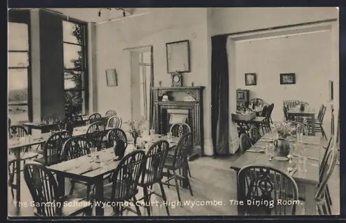AK High Wycombe, The Garden School, Wycombe Court, The Dining Room