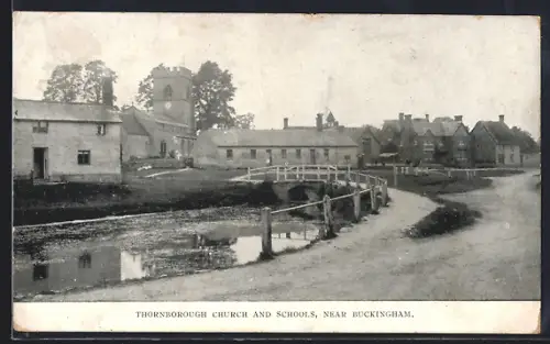 AK Thornborough, Church and Schools
