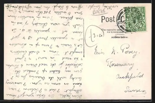 AK Farnham Common, Avenue, Village, Common, Farnham Royal