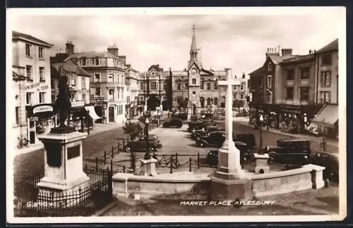 AK Aylesbury, Market Place