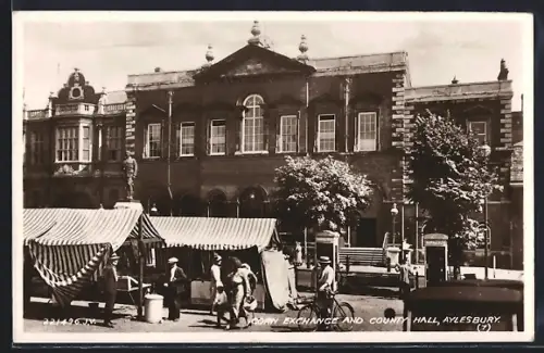 AK Aylesbury, Corn Exchange and County Hall