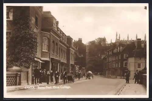 AK Eton College, Barns Pool