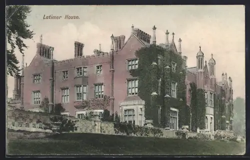 AK Latimer House, Panorama