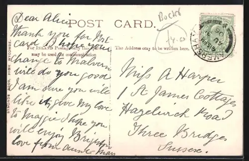 AK High Wycombe, Penn