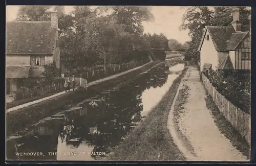 AK Wendover, The Canal at Halton
