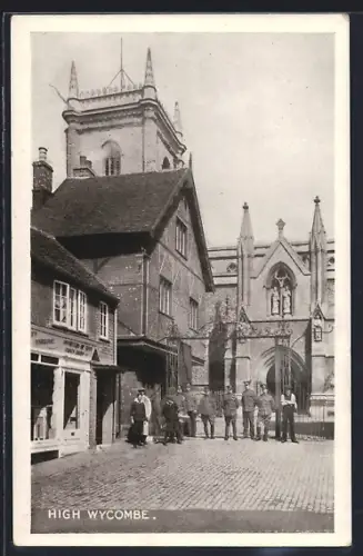 AK High Wycombe, Panorama