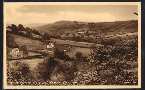 AK Offwell, View from Offwell House