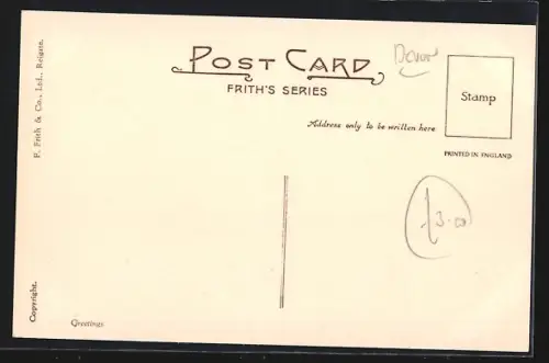 AK Offwell, View from Offwell House