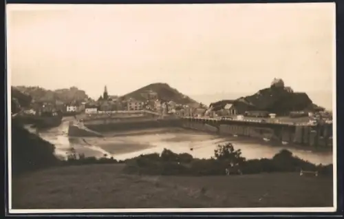 AK Ilfracombe, Panorama