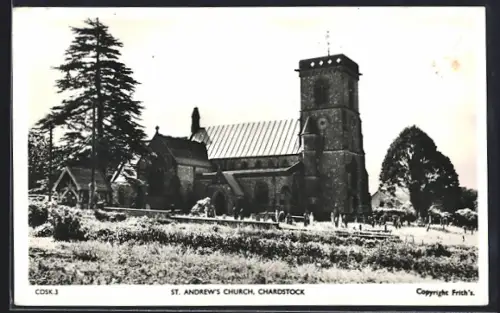 AK Chardstock, St. Andrew`s Church