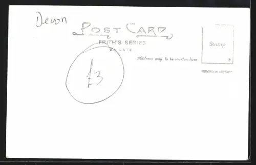 AK Chardstock, St. Andrew`s Church