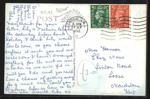 AK Colyford /Devon, The Wheelwright