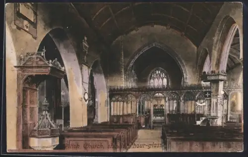 AK Pilton, Pilton Church, Interior
