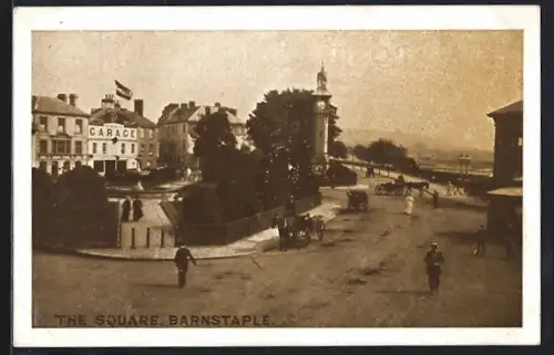 AK Barnstaple, The Square
