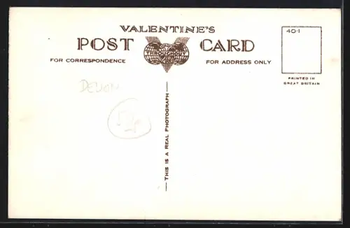 AK Ilfracombe, View from Hillsborough Hill