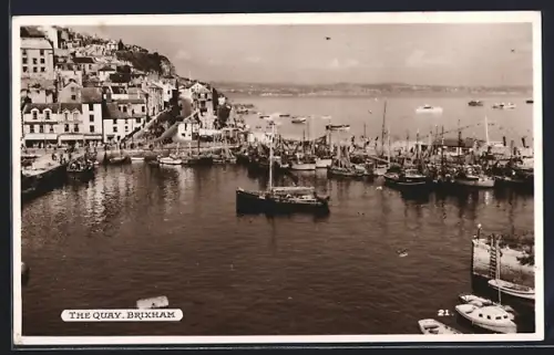 AK Brixham, The Quay