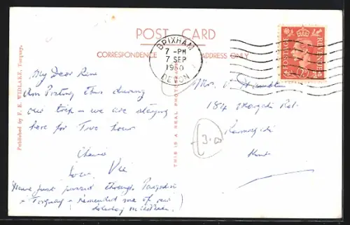 AK Brixham, The Quay