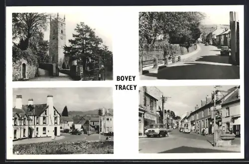 AK Bovey Tracey, Church, Street View