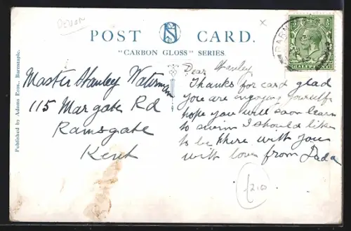 AK Barnstaple, River Tawe with Bridge