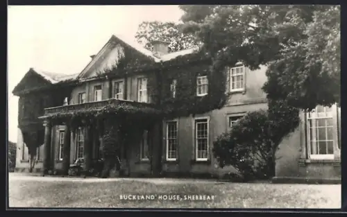 AK Shebbear, Buckland House
