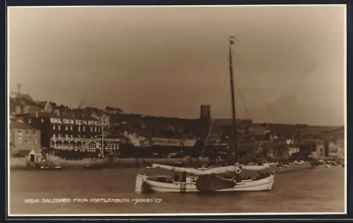 AK Salcombe, From Portlemouth