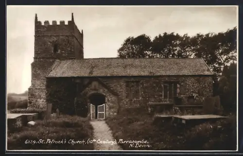 AK Purracombe /N. Devon, St. Petrock`s Church