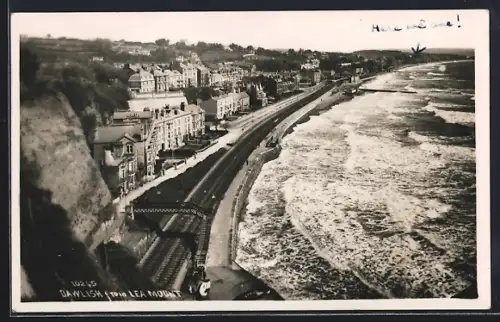 AK Dawlish, View from Lea Mount