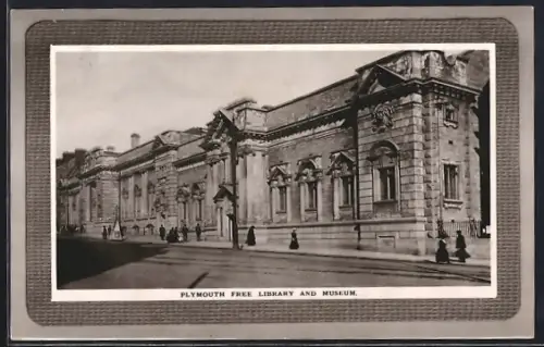 AK Plymouth, Free Library and Museum