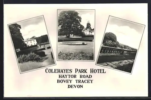 AK Bovey Tracey /Devon, Colehayes Park Hotel in Haytor Road