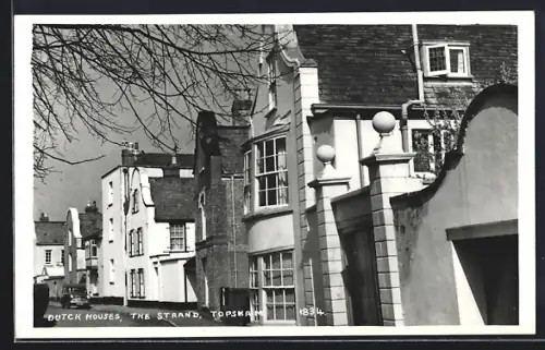 AK Topskam, Dutch Houses, The Strand