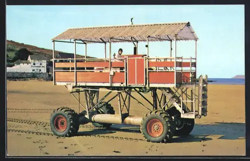 AK Bigbury-on-Sea /S. Devon, Burgh Island Sea Tractor